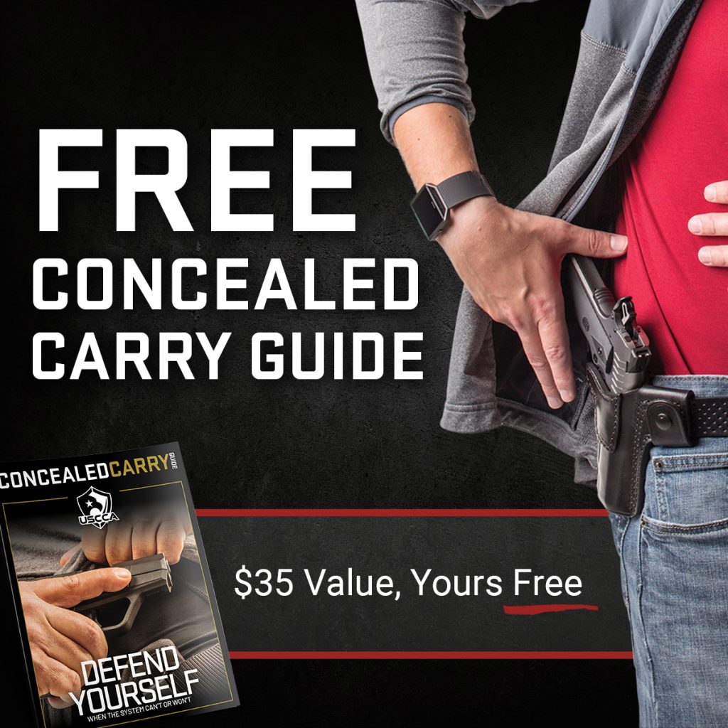 USCCA Free Concealed Carry Guide
